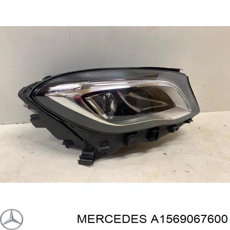 Faro derecho Mercedes A1569067600 precio, desde 834,95 EUR