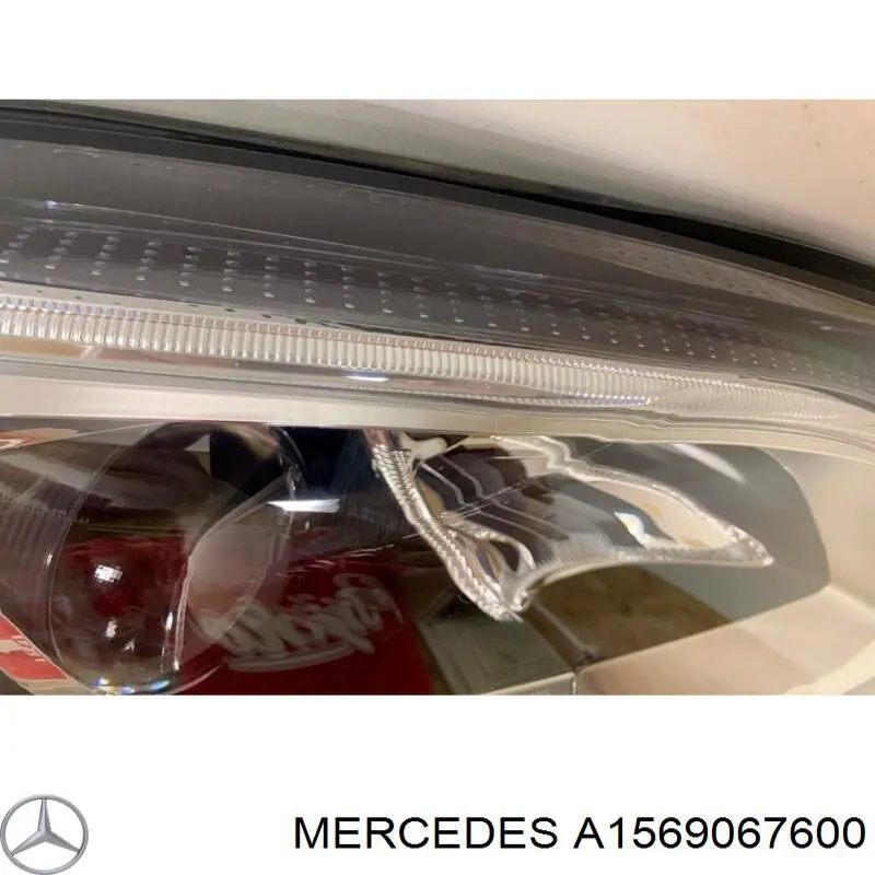 Comprar A1569067600 Mercedes Faro derecho