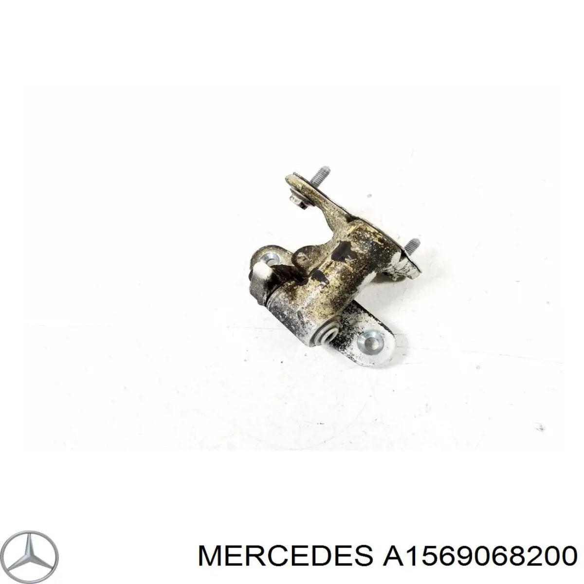 Motor limpiaparabrisas, trasera A1569068200 Mercedes