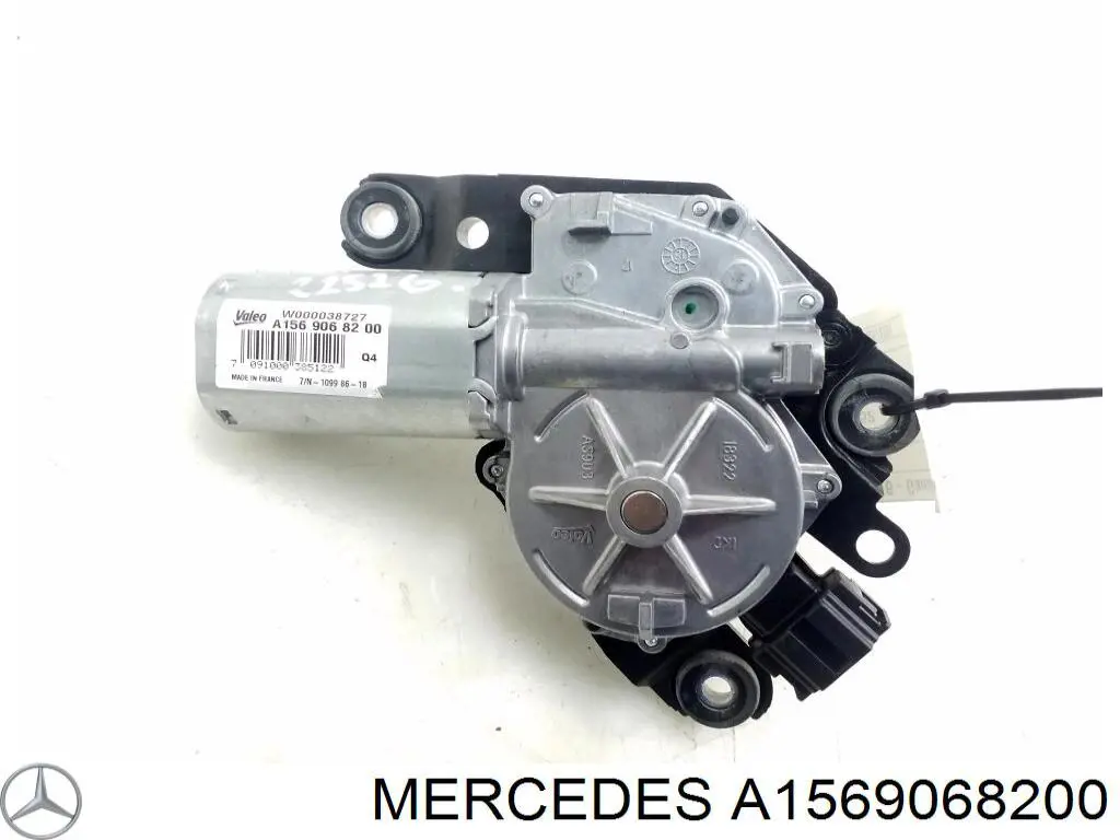 Motor del limpiaparabrisas trasero Mercedes A1569068200 precio, desde 63,89 EUR