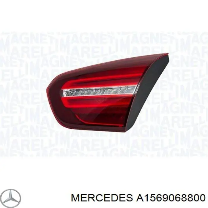 Piloto trasero derecho Mercedes A1569068800 precio, desde 154,28 EUR