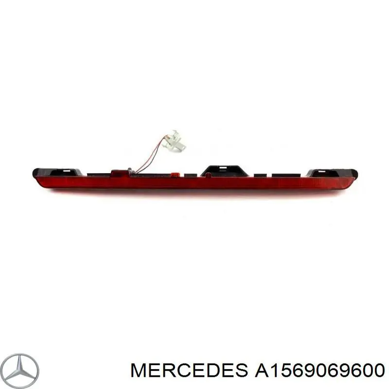Comprar A1569060044 Mercedes Luz de freno trasera adicional 