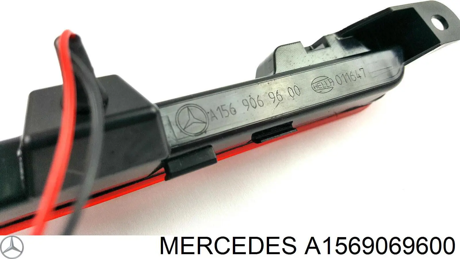 Comprar A1569069600 Mercedes Luz de freno trasera adicional 