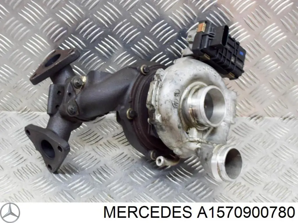 A1570900780 Mercedes turbocompresor