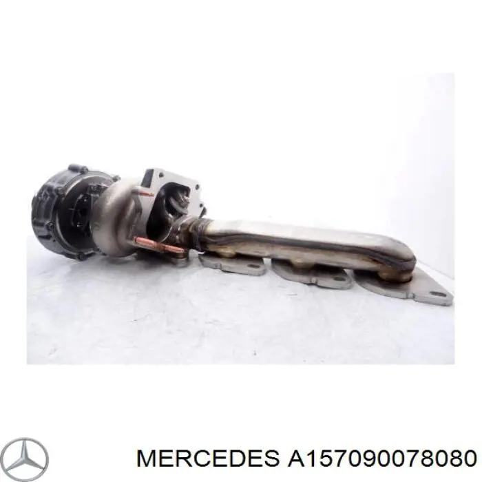 157090078080 Mercedes turbocompresor