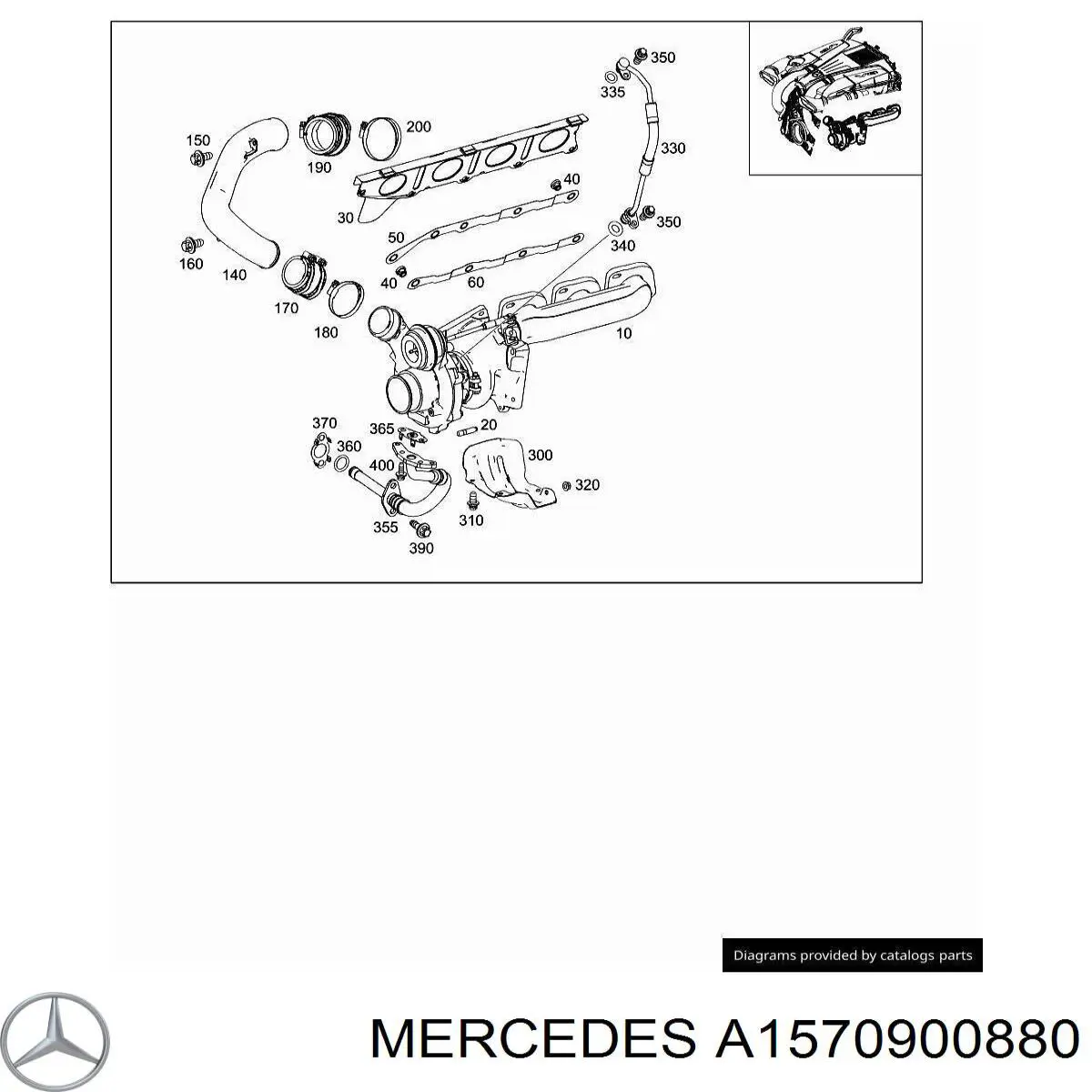 A1570900880 Mercedes