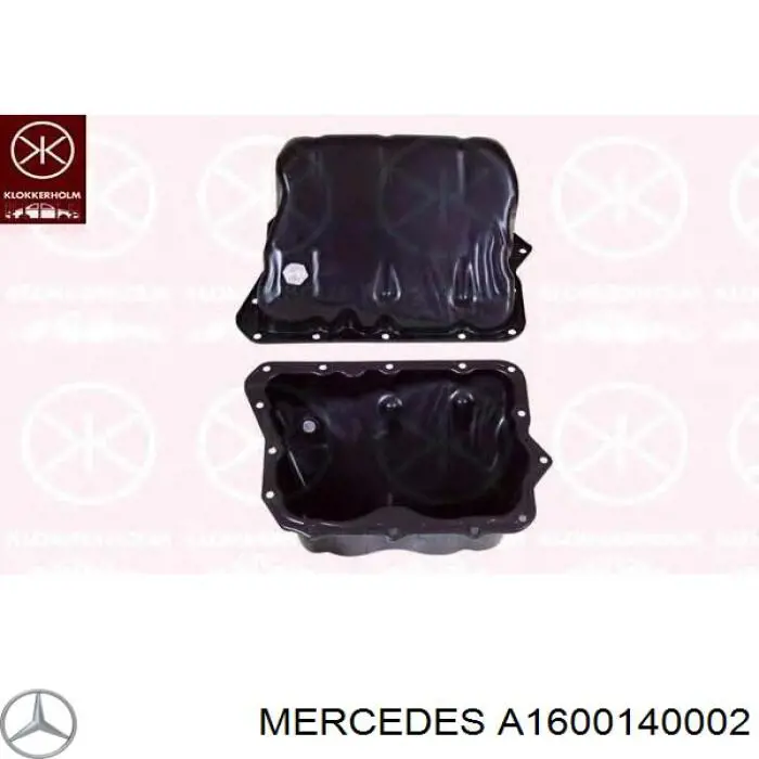 Cárter de aceite del motor Mercedes A1600140002 precio, desde 35,07 EUR
