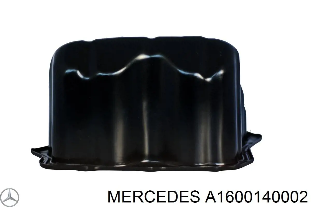 A1600140002 Mercedes cárter de aceite