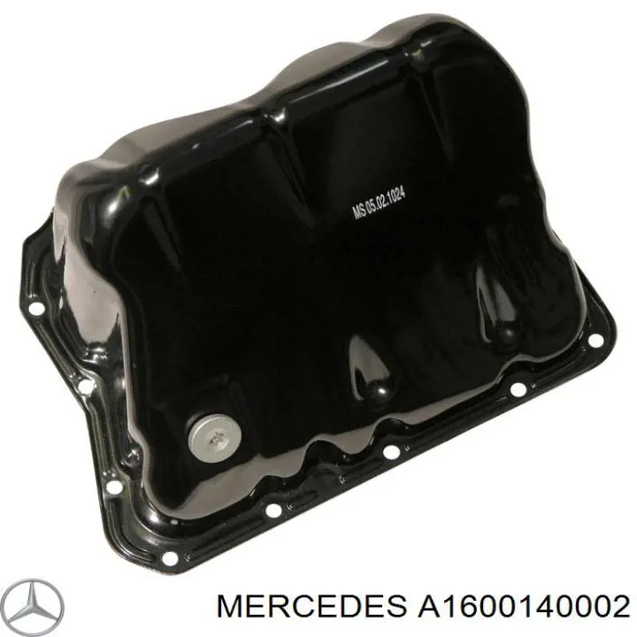 Cárter de aceite del motor Mercedes A1600140002 precio, desde 35,07 EUR