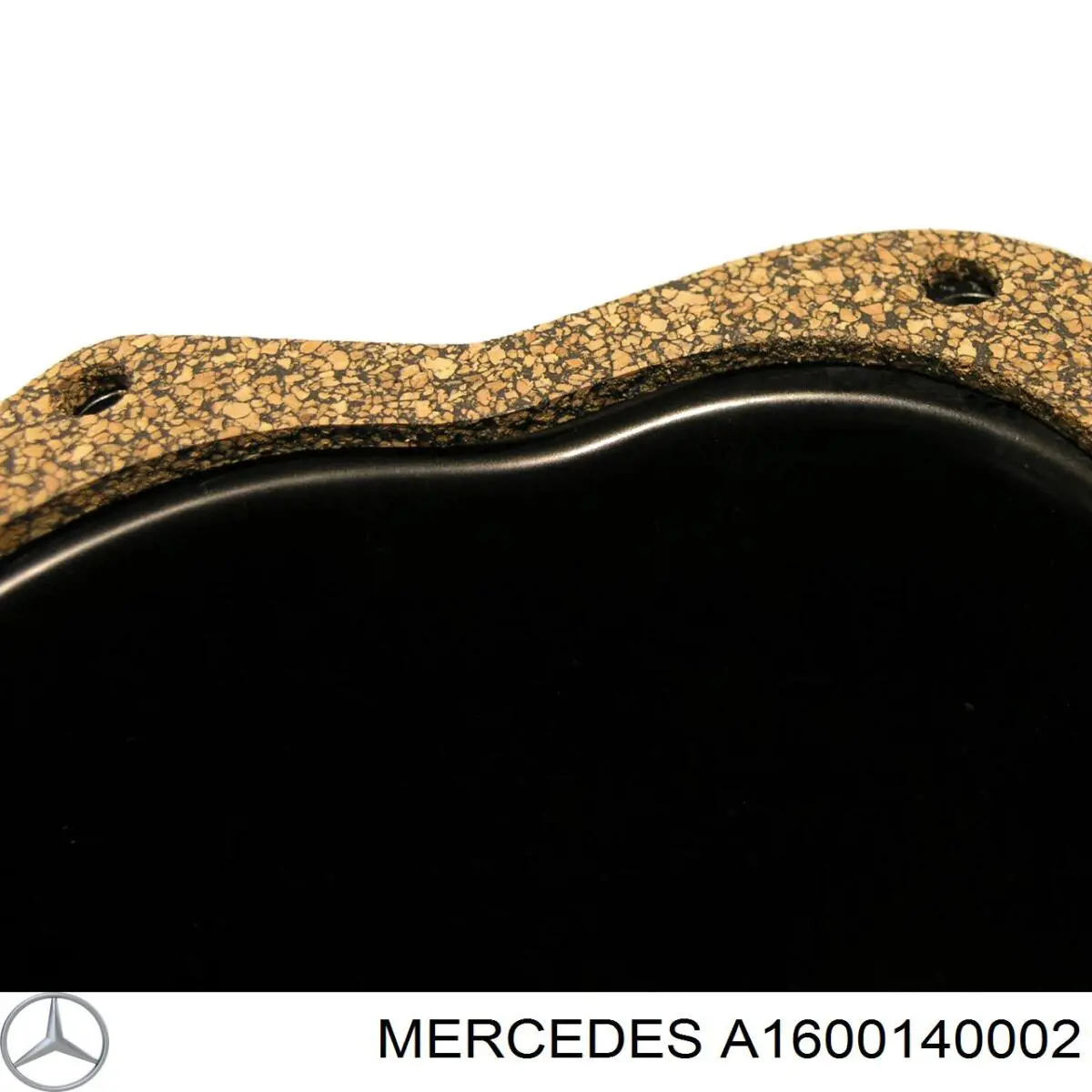 Cárter de aceite del motor A1600140002 Mercedes