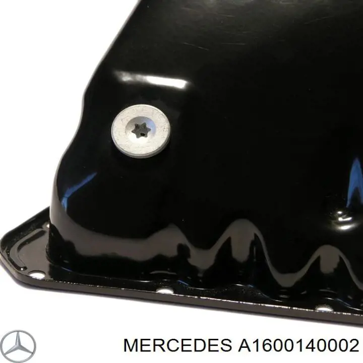 Cárter de aceite del motor Mercedes A1600140002
