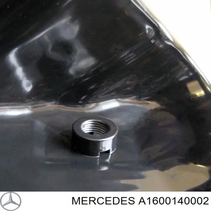 A1600140002 Mercedes Cárter de aceite del motor