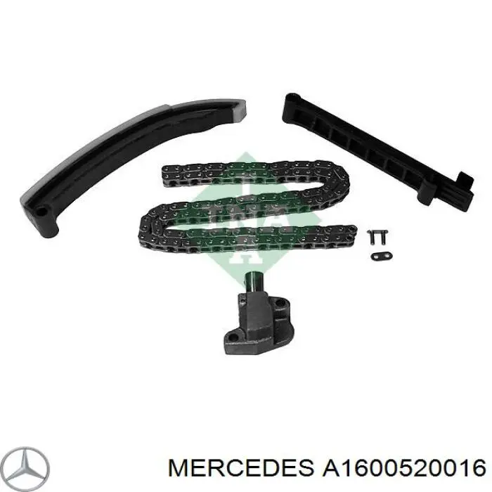 Comprar A1600520016 Mercedes Guía del tensor de la cadena de distribución
