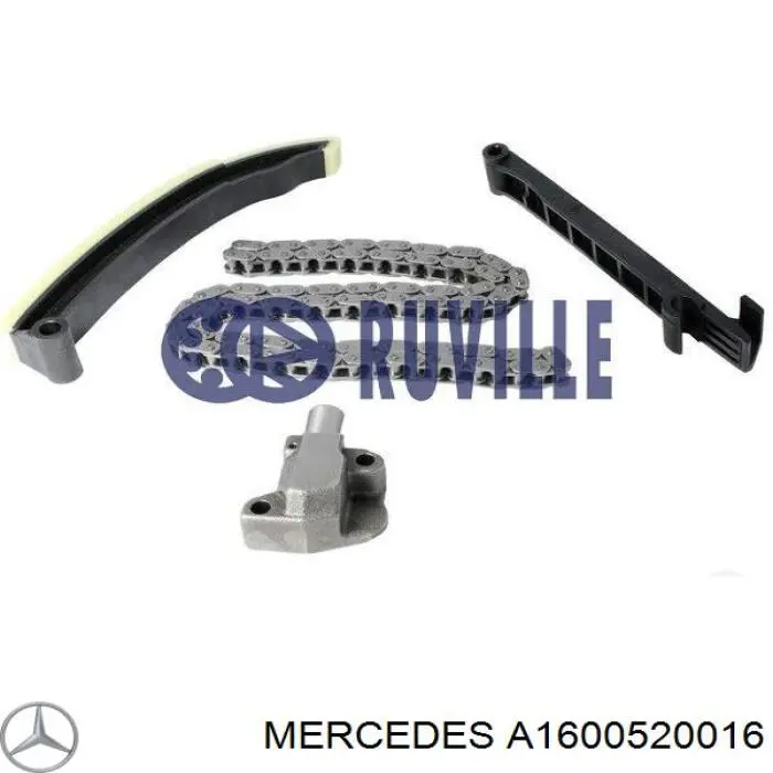 Guía del tensor de la cadena de distribución Mercedes A1600520016 precio, desde 15,35 EUR