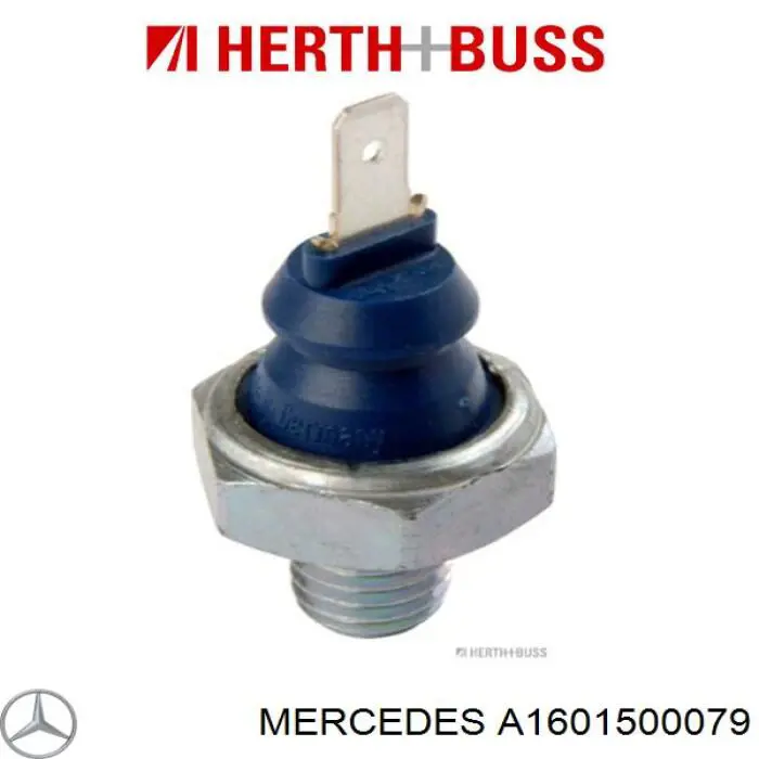 A1601500079 Mercedes sensor de presión de aceite