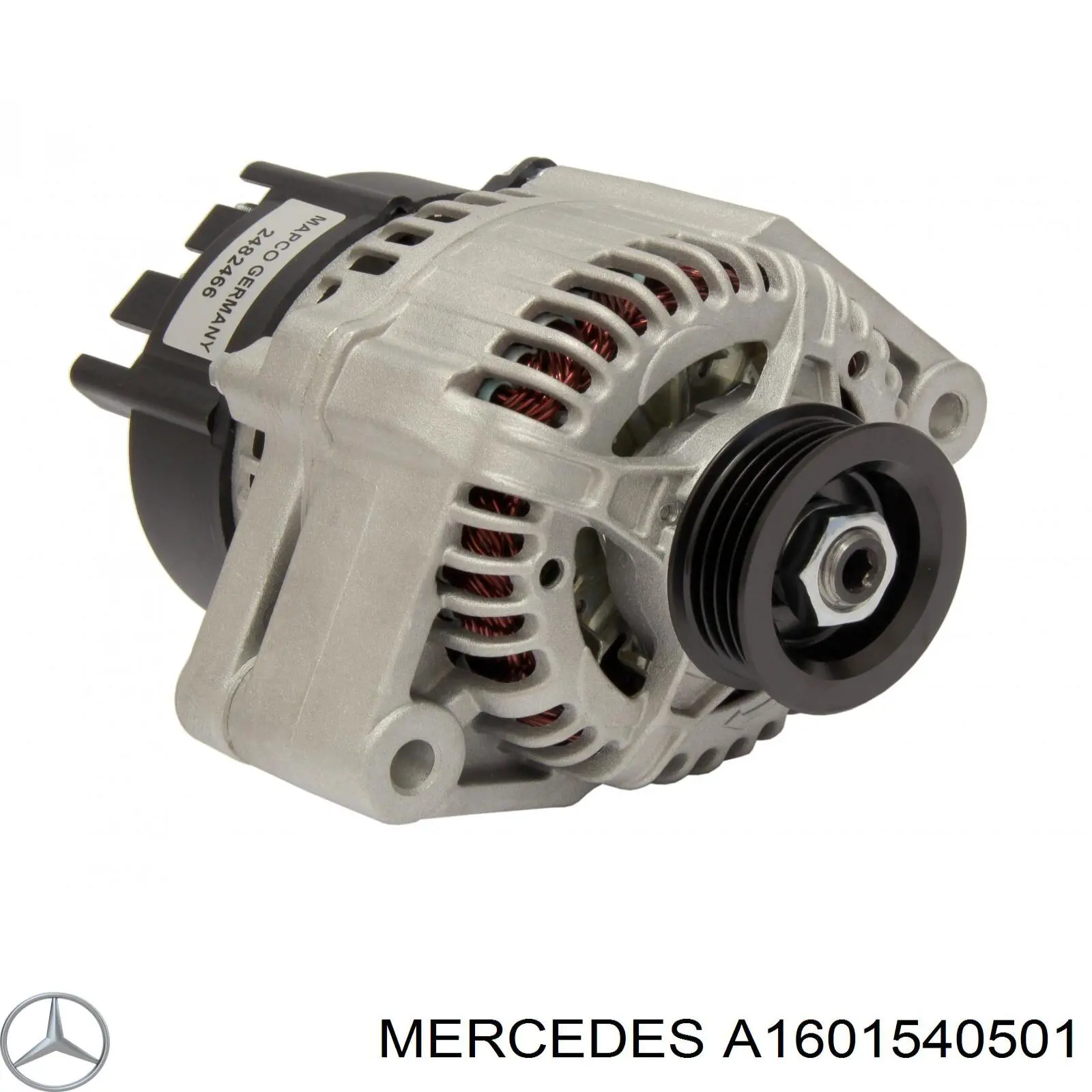 Comprar A1601540501 Mercedes Dynamo