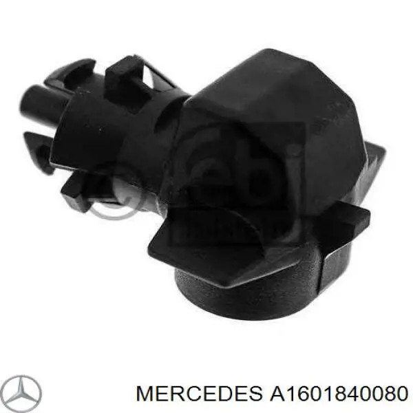 A1601840080 Mercedes junta, adaptador de filtro de aceite