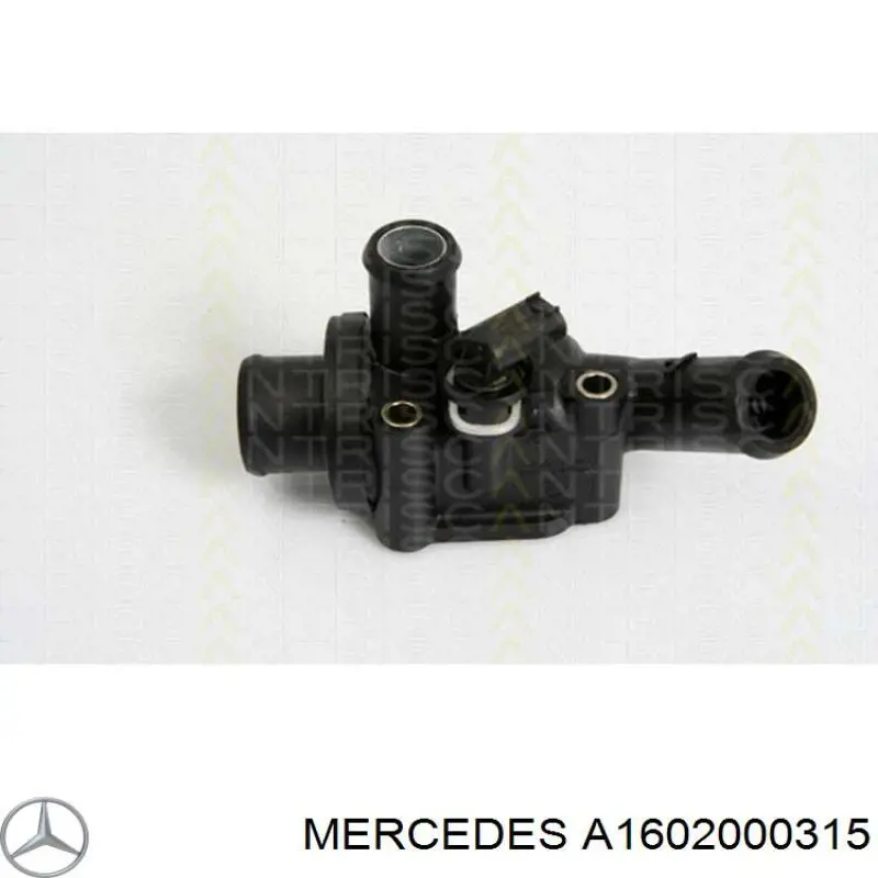 Termostato Mercedes A1602000315 precio, desde 28,30 EUR
