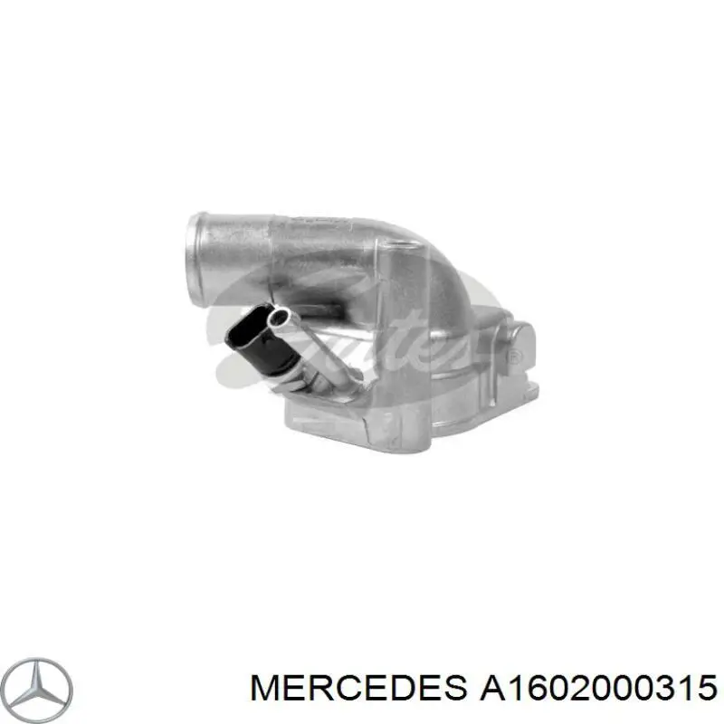 Comprar A1602000315 Mercedes Termostato