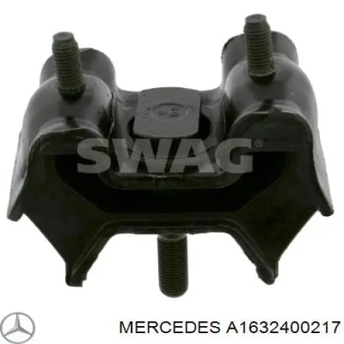 A1632400217 Mercedes Soporte elástico, suspensión del motor, Izquierda / Derecha