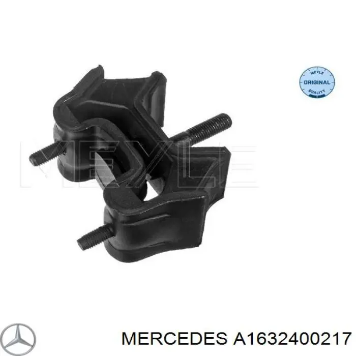 Soporte del motor izquierdo/derecho Mercedes A1632400217 precio, desde 21,42 EUR