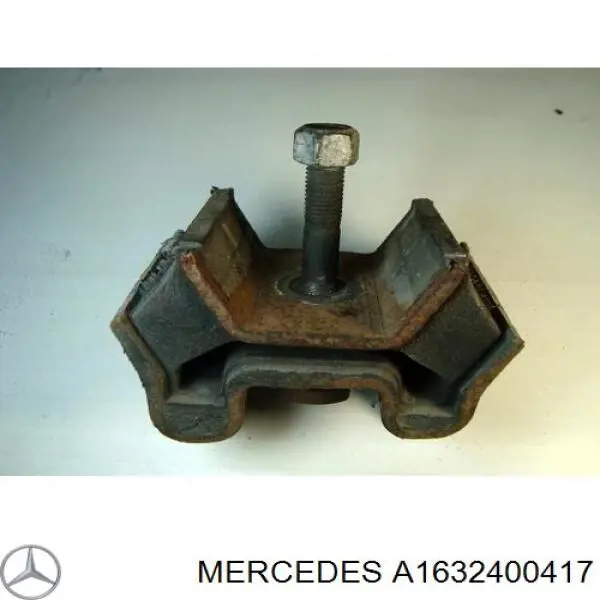 A1632400417 Mercedes soporte de motor derecho
