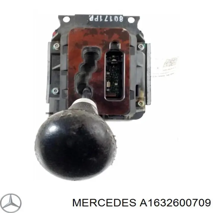A1632601009 Mercedes palanca de selectora de cambios