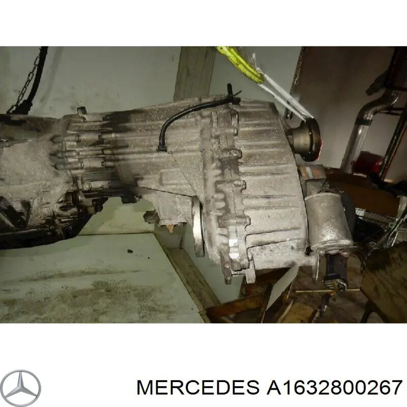 Suspensión, transmisión, Caja de transferencia para Mercedes ML/GLE (W163)
