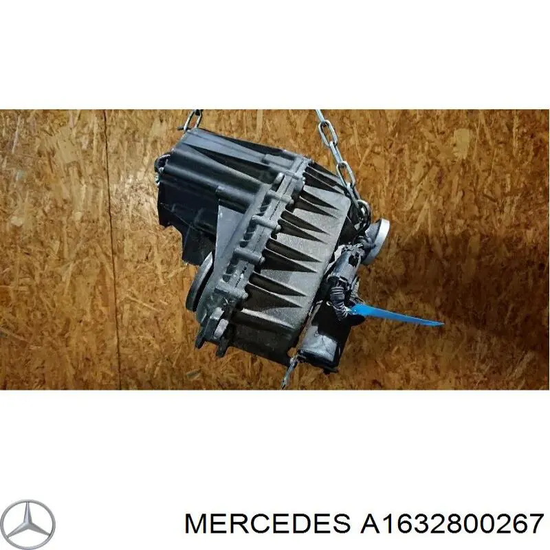Soporte de la caja de transferencia Mercedes A1632800267 precio, desde 250,88 EUR