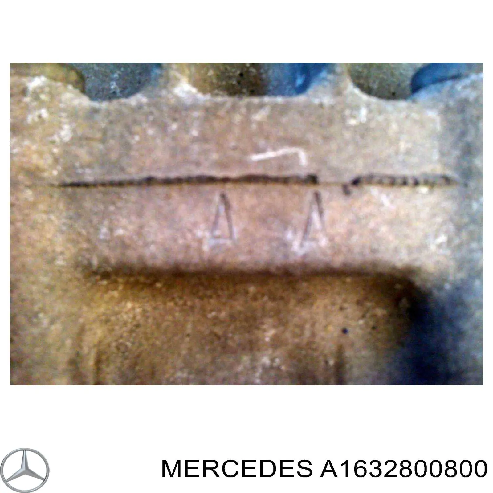 A1632800800 Mercedes caja de transferencia