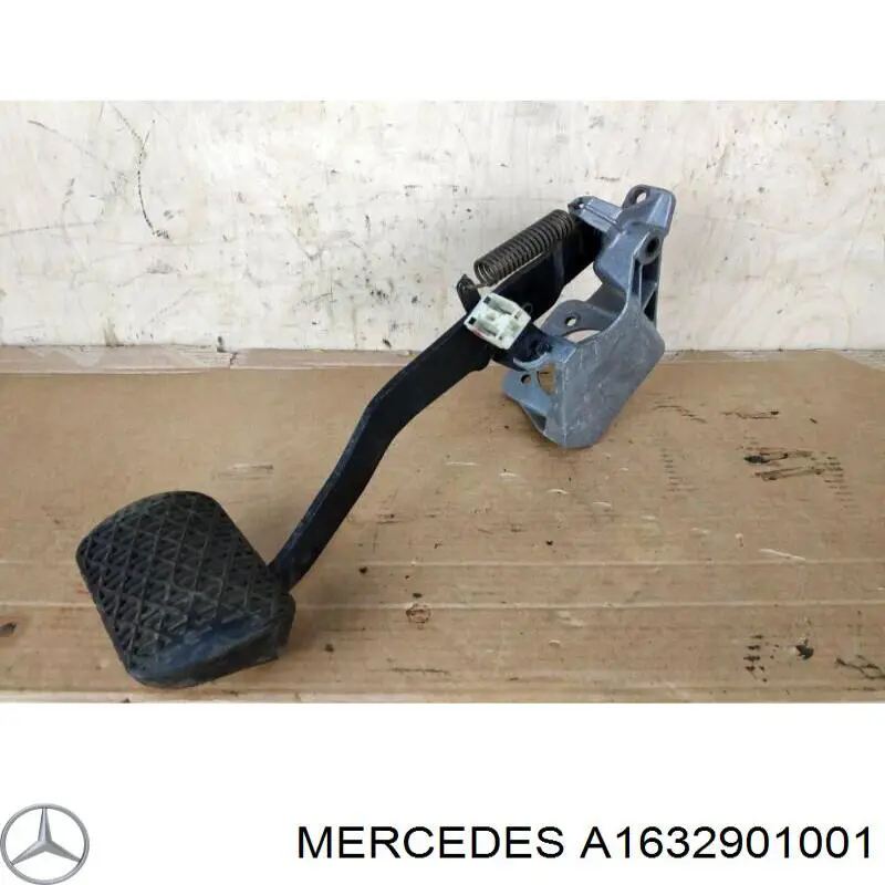 A1632901001 Mercedes pedal de freno