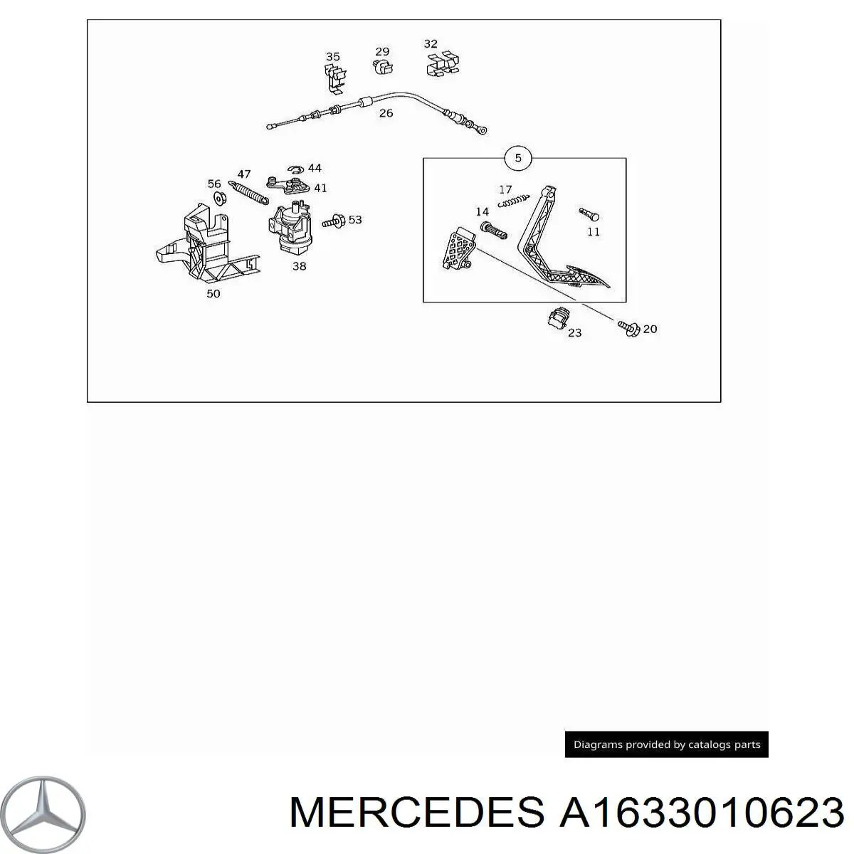 A1633010623 Mercedes