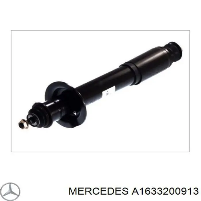 A1633200913 Mercedes amortiguador trasero