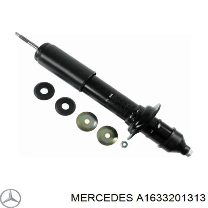 A1633201313 Mercedes amortiguador trasero