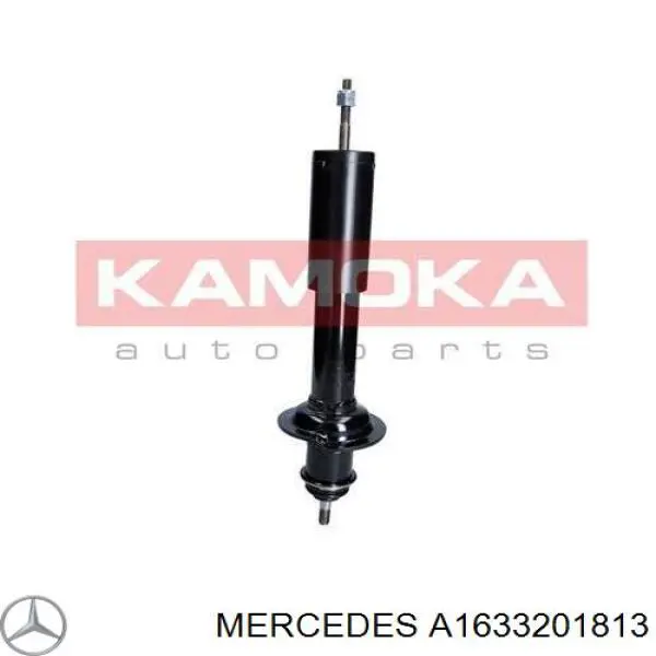 Amortiguador trasero Mercedes A1633201813 precio, desde 108,72 EUR
