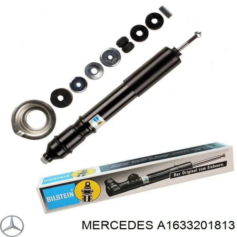 Comprar A1633201813 Mercedes Amortiguador trasero