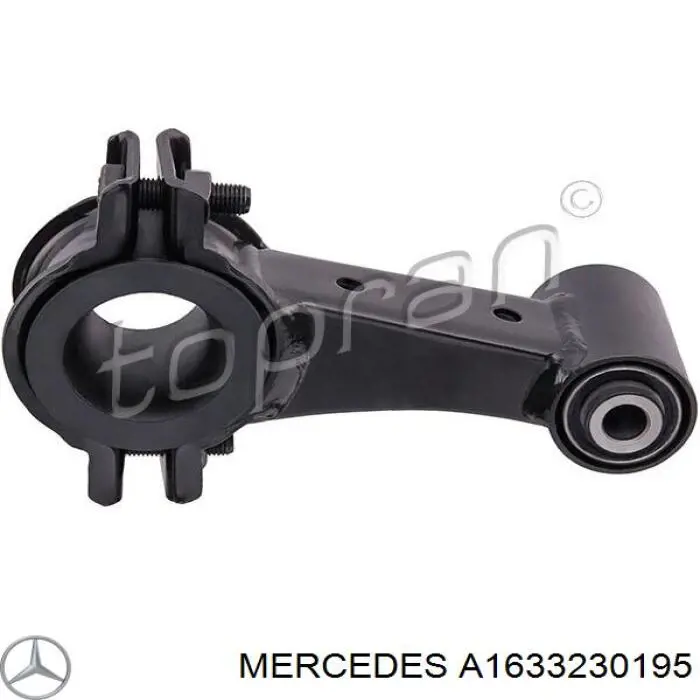 A1633230195 Mercedes barra estabilizadora delantera derecha