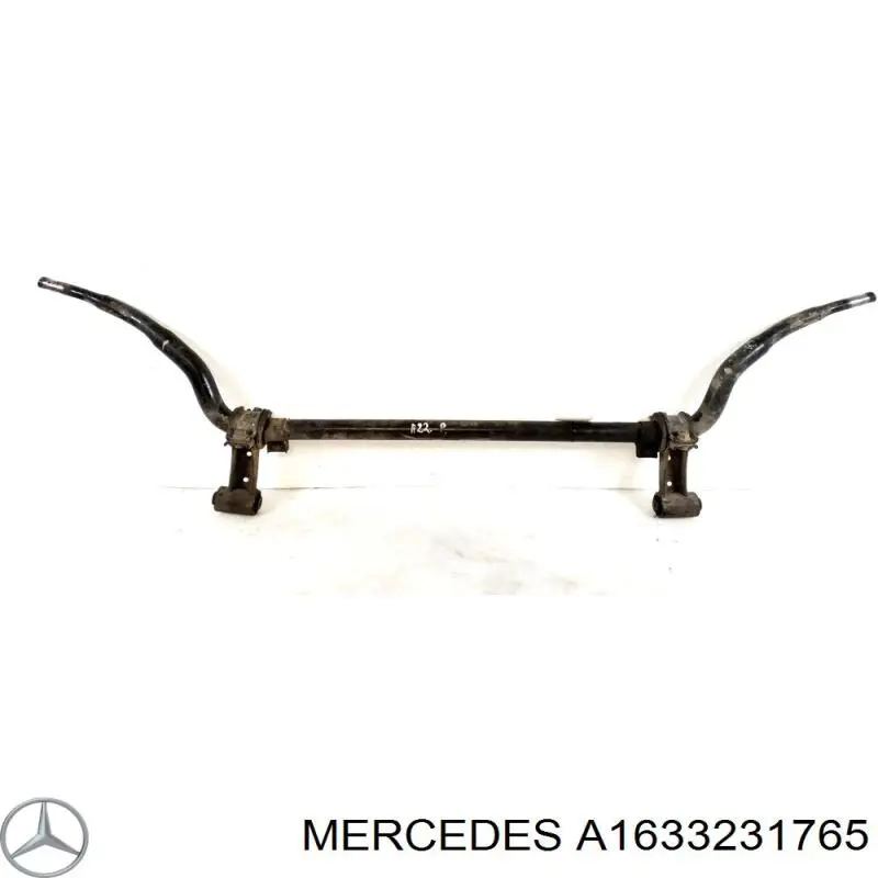A1633231765 Mercedes estabilizador delantero