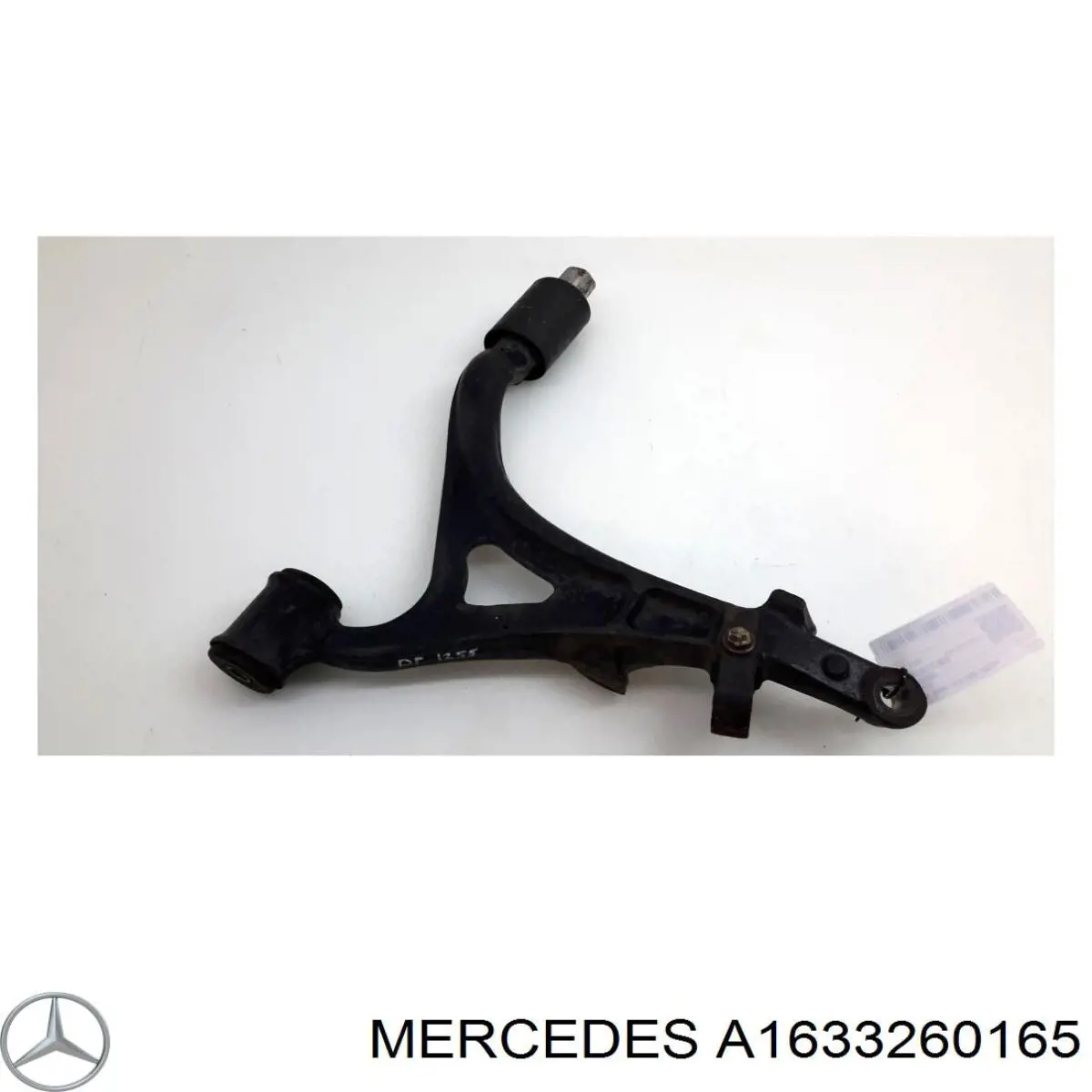 Barra estabilizadora de la suspensión trasero Mercedes A1633260165 precio, desde 45,01 EUR