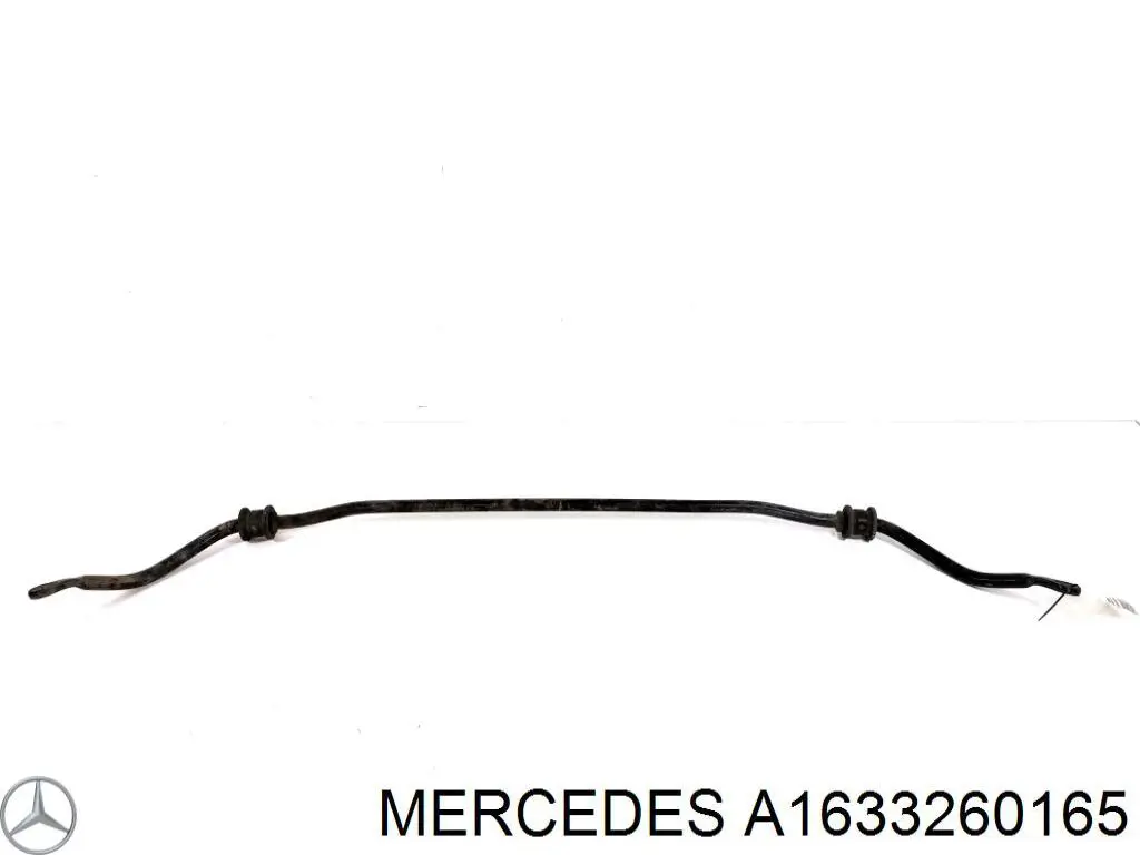 A1633260165 Mercedes estabilizador trasero