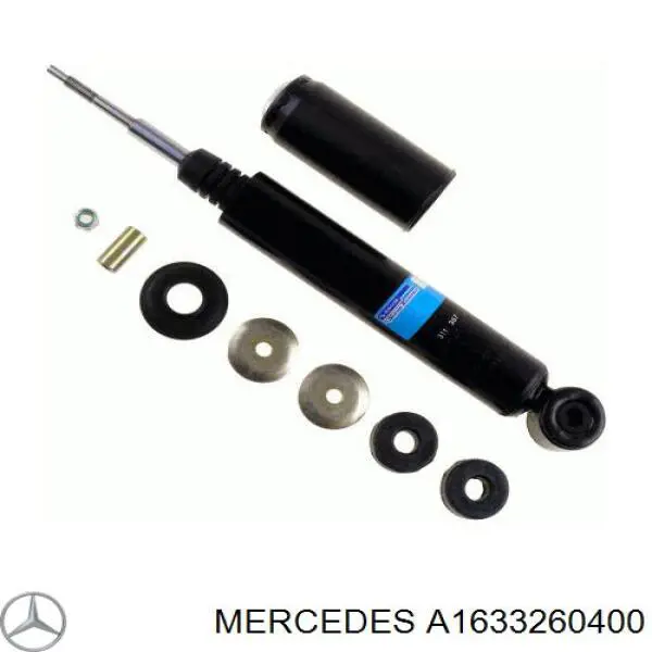 A1633260400 Mercedes amortiguador delantero