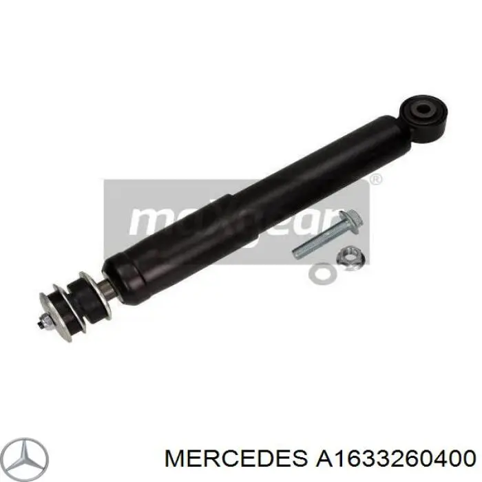 Amortiguadores Mercedes A1633260400 precio, desde 44,41 EUR