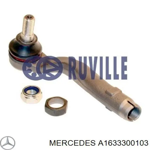 Rótula de barra de acoplamiento Mercedes A1633300103 precio, desde 21,93 EUR