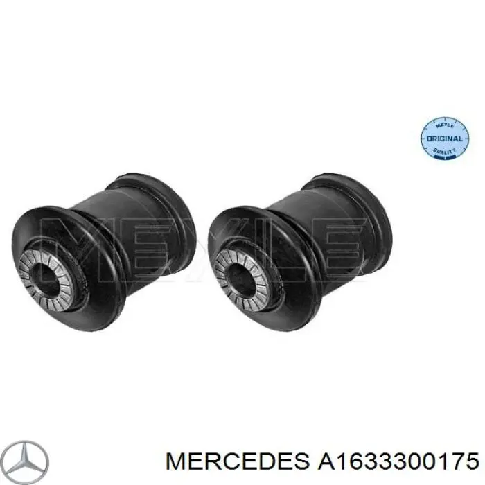 Buje del brazo de suspensión delantero superior Mercedes A1633300175 precio, desde 7,90 EUR