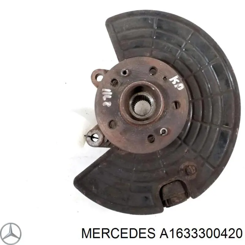 Comprar A1633300420 Mercedes Mangueta delantera izquierda