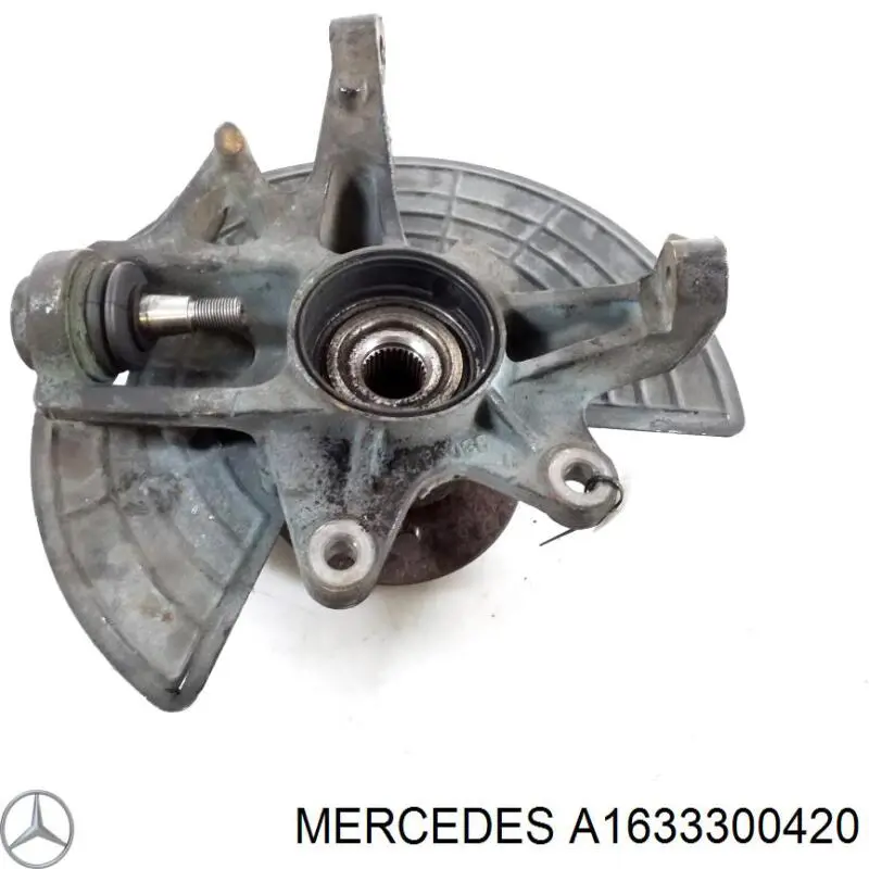 Mangueta delantera izquierda Mercedes A1633300420 precio, desde 95,83 EUR