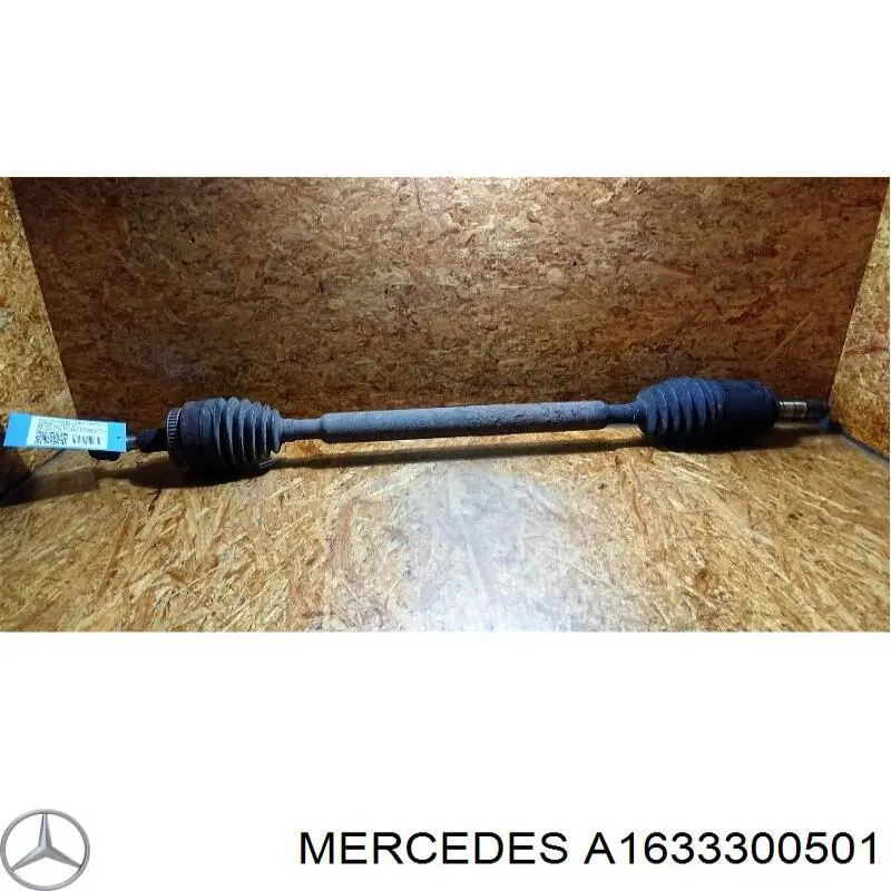 Semieje delantero derecho Mercedes A1633300501 precio, desde 63,89 EUR