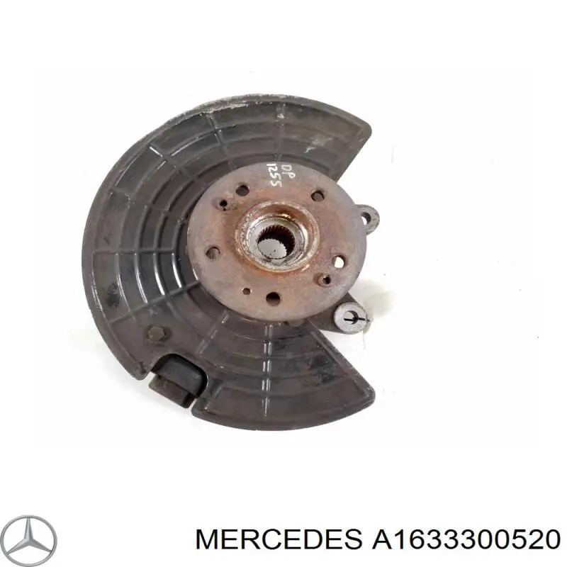 Comprar A1633300520 Mercedes Mangueta delantera derecha