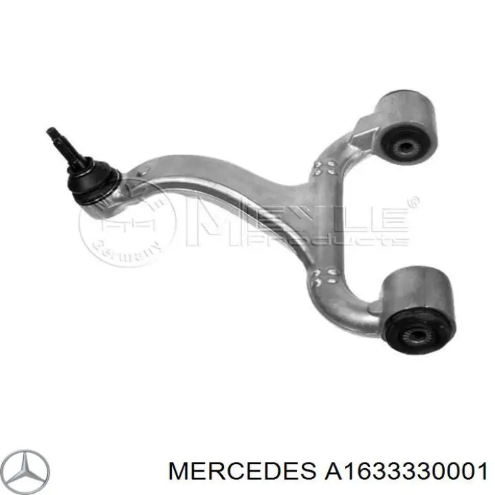 Barra oscilante, suspensión de ruedas delantera, superior izquierda Mercedes A1633330001 precio, desde 93,41 EUR