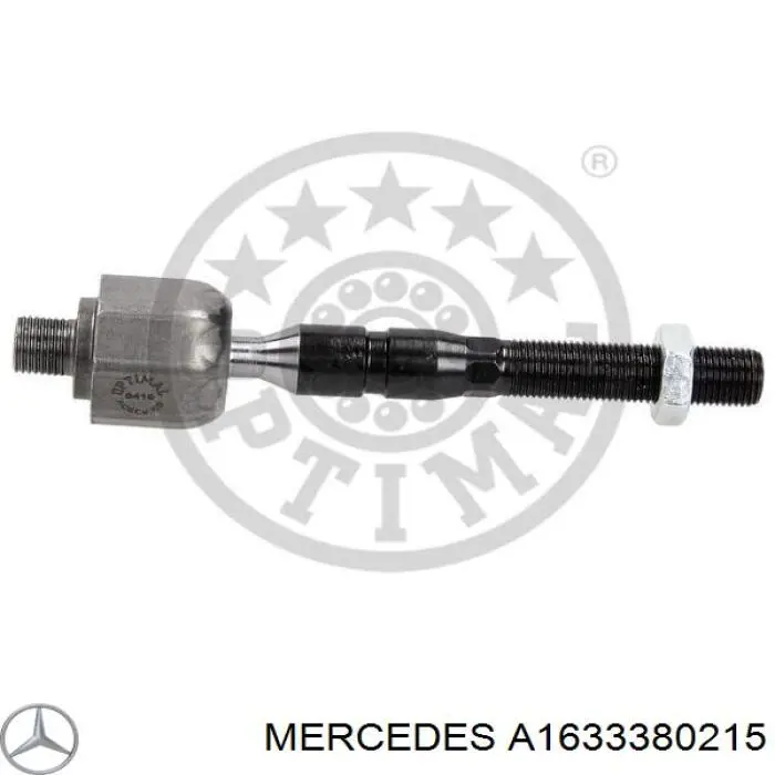 Brazo direccion coche Mercedes A1633380215 precio, desde 16,65 EUR
